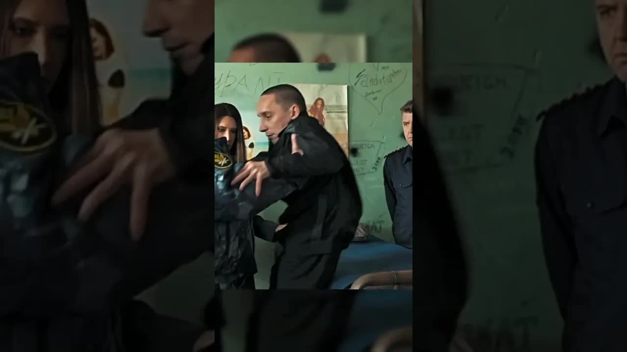 Комедийный эпизод про особенного заключённого