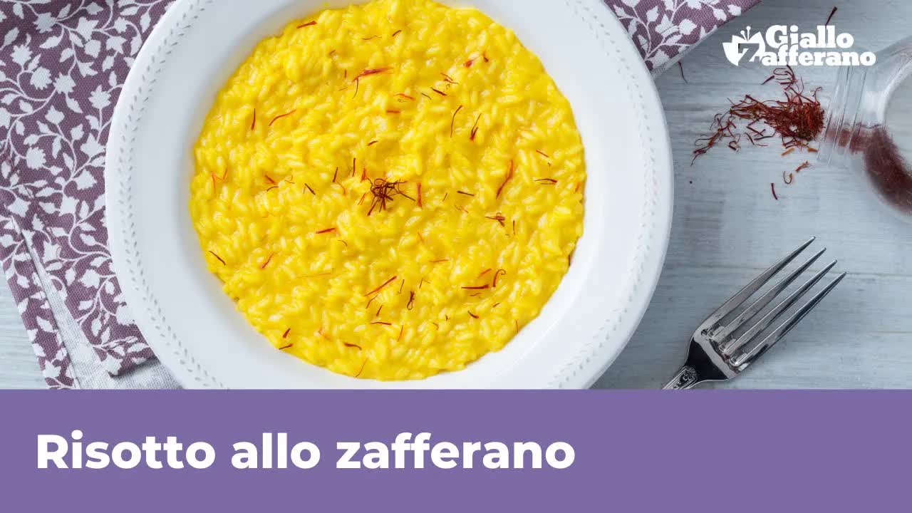 Risotto allo Zafferano: Ricetta Passo Passo