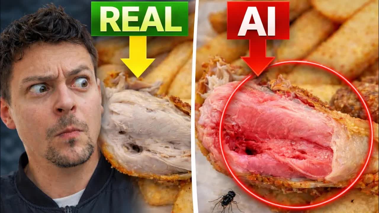 Podvody s AI v donáške jedla