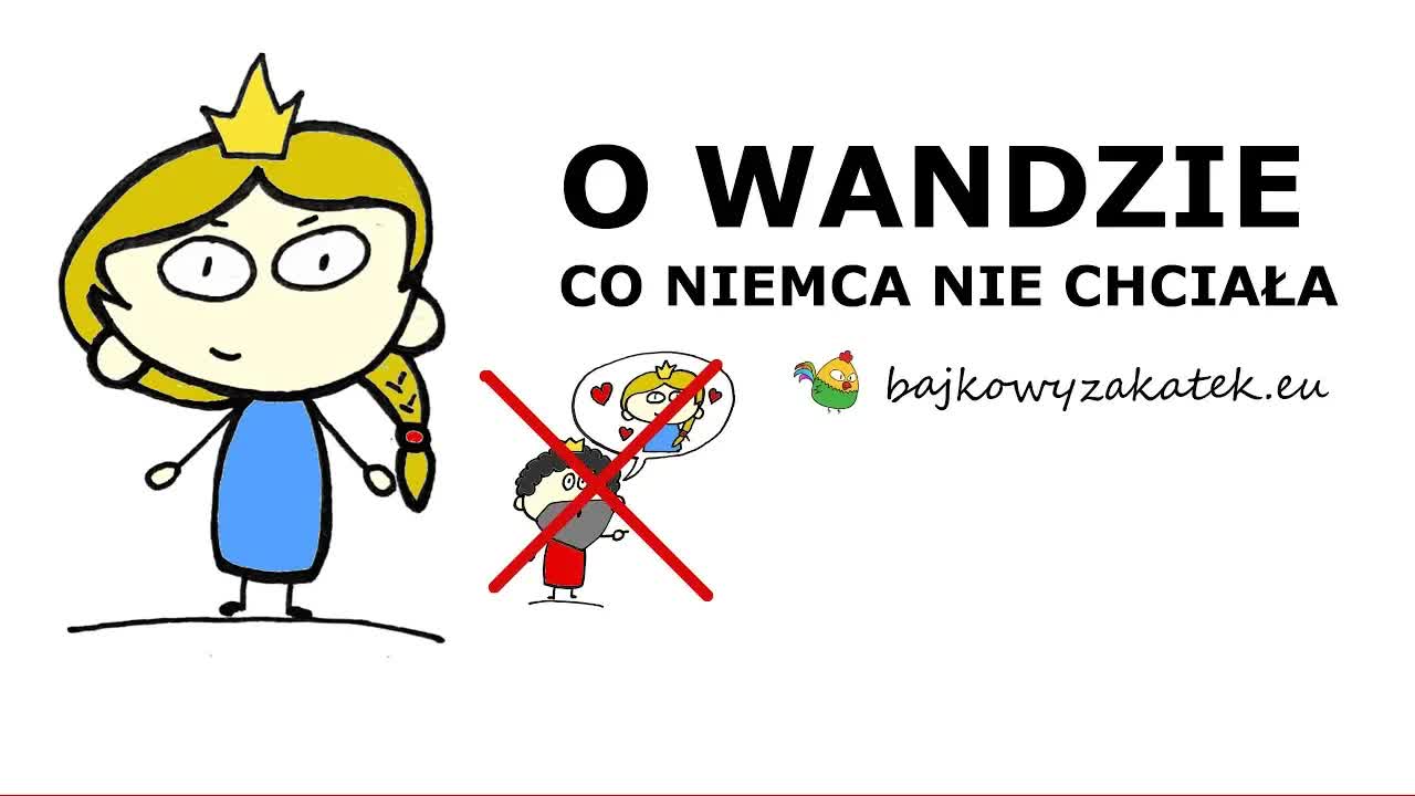 Legenda o księżniczce Wandzie, która nie poślubiła Niemca