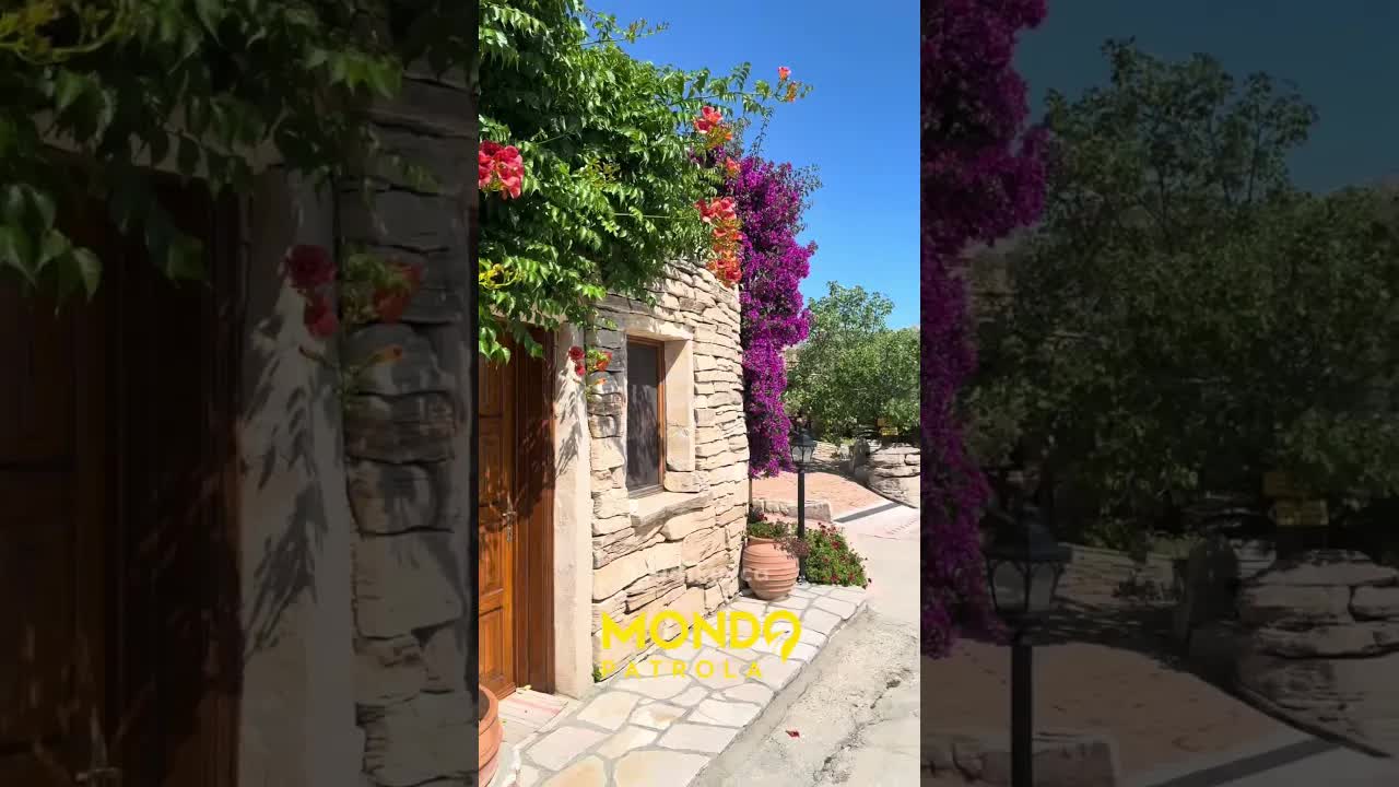 Manastir Svetog Arhangela na Tasosu i nestvaran pogled