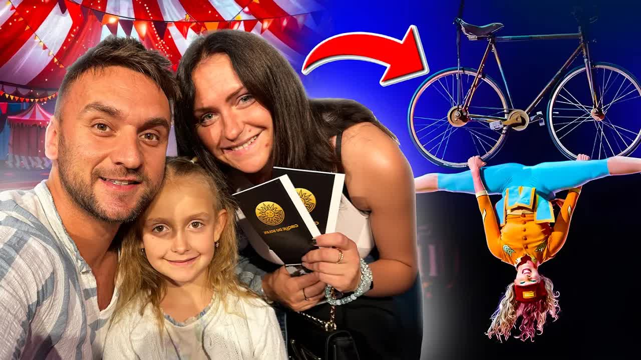 Arianka poprvé na Cirque du Soleil v Praze