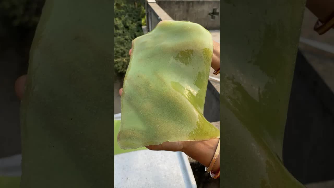 কাঁচা আমের আমসত্ত্ব রেসিপি
