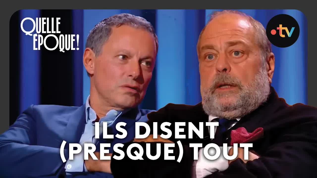 Éric Dupond-Moretti se confesse sur le divan