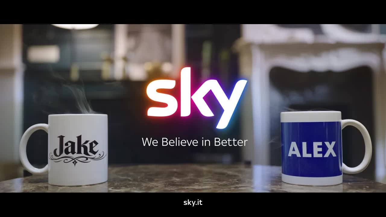 Maratona di serie tv e internet Sky WiFi