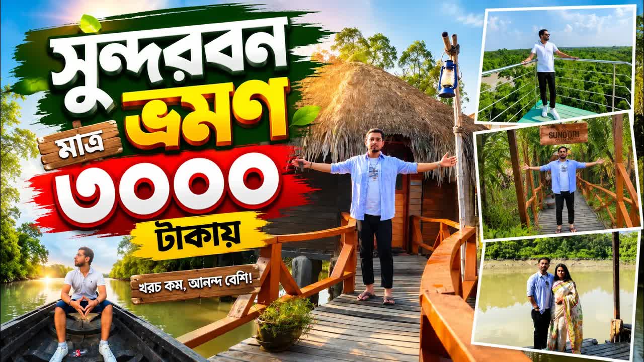 সুন্দরবন ভ্রমণ গাইড: খরচ ও অভিজ্ঞতা