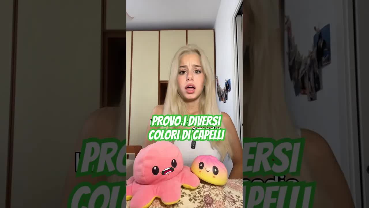 Quale colore di capelli mi sta meglio?