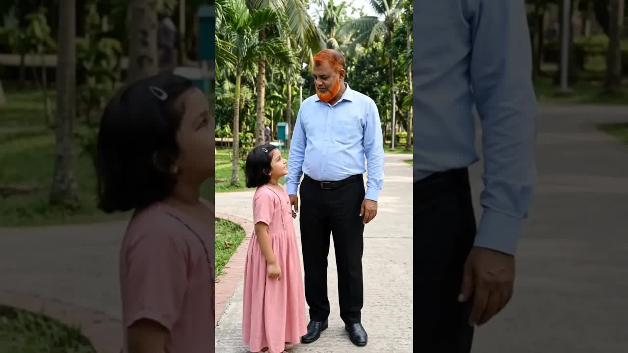 আঙ্কেলের পকেটে কী আছে?