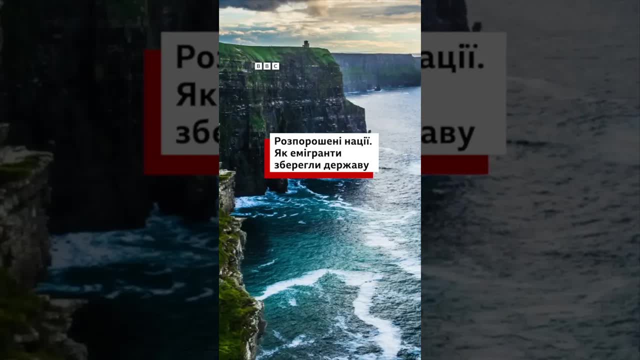 Розпорошені нації: ірландці та поляки в еміграції