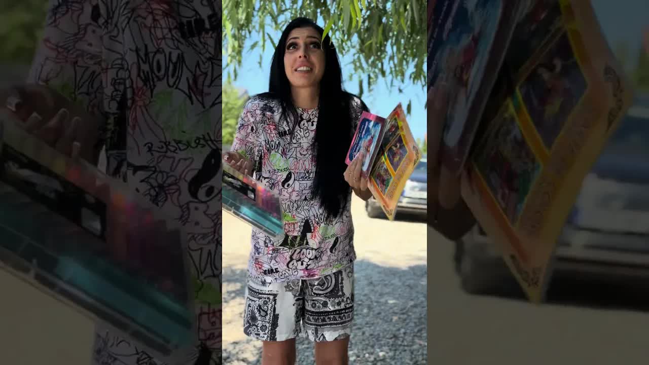 Maria primește un cadou surpriză de la mamă
