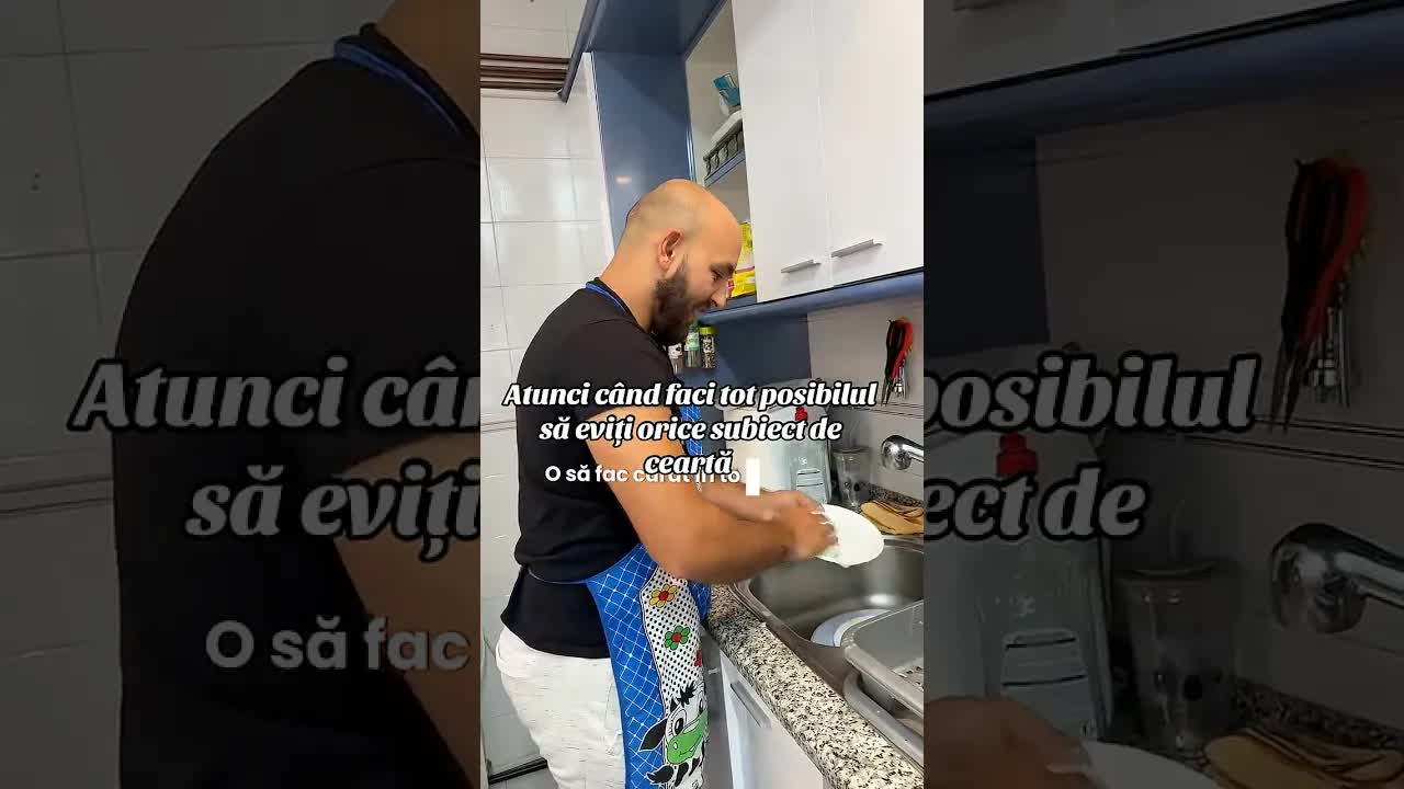 Am făcut tot, dar am greșit la rufe