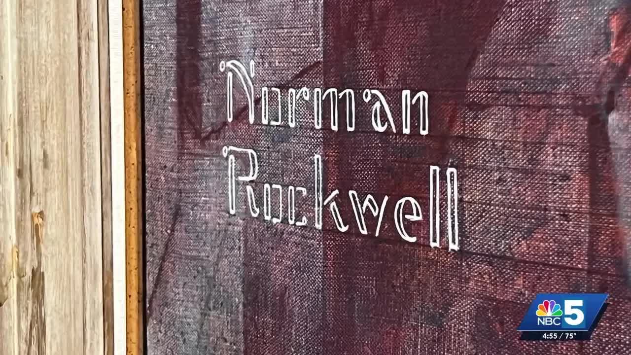 Norman Rockwell’s Vermont Years At Shelburne Museum