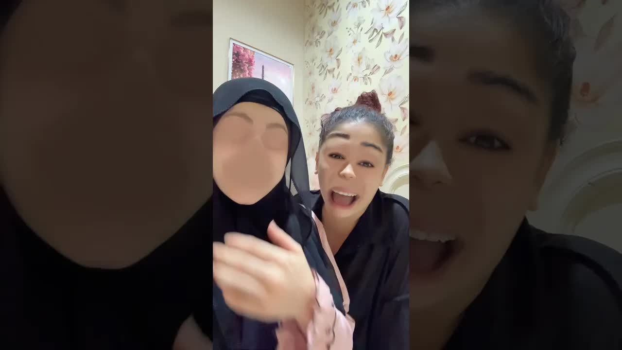 تحدي رسم الملامح بين ام سيف ونانو