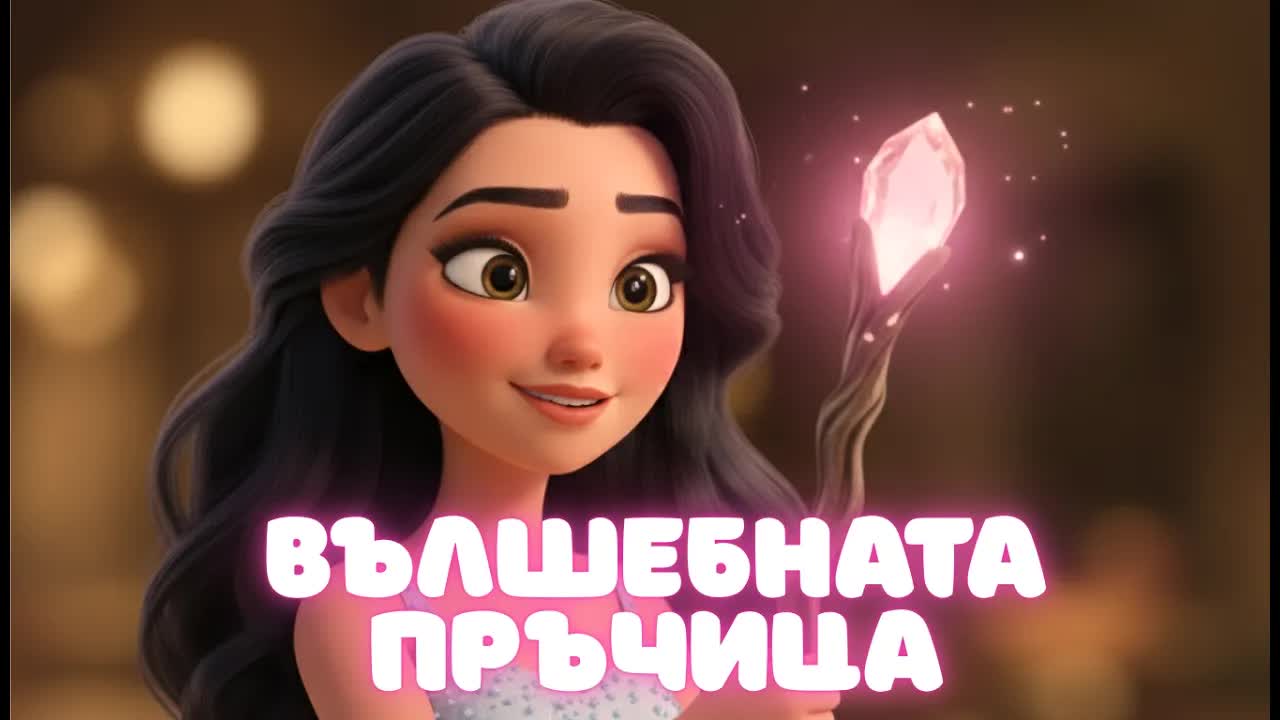 Вълшебната пръчица: Приказка за дъщеря и баща