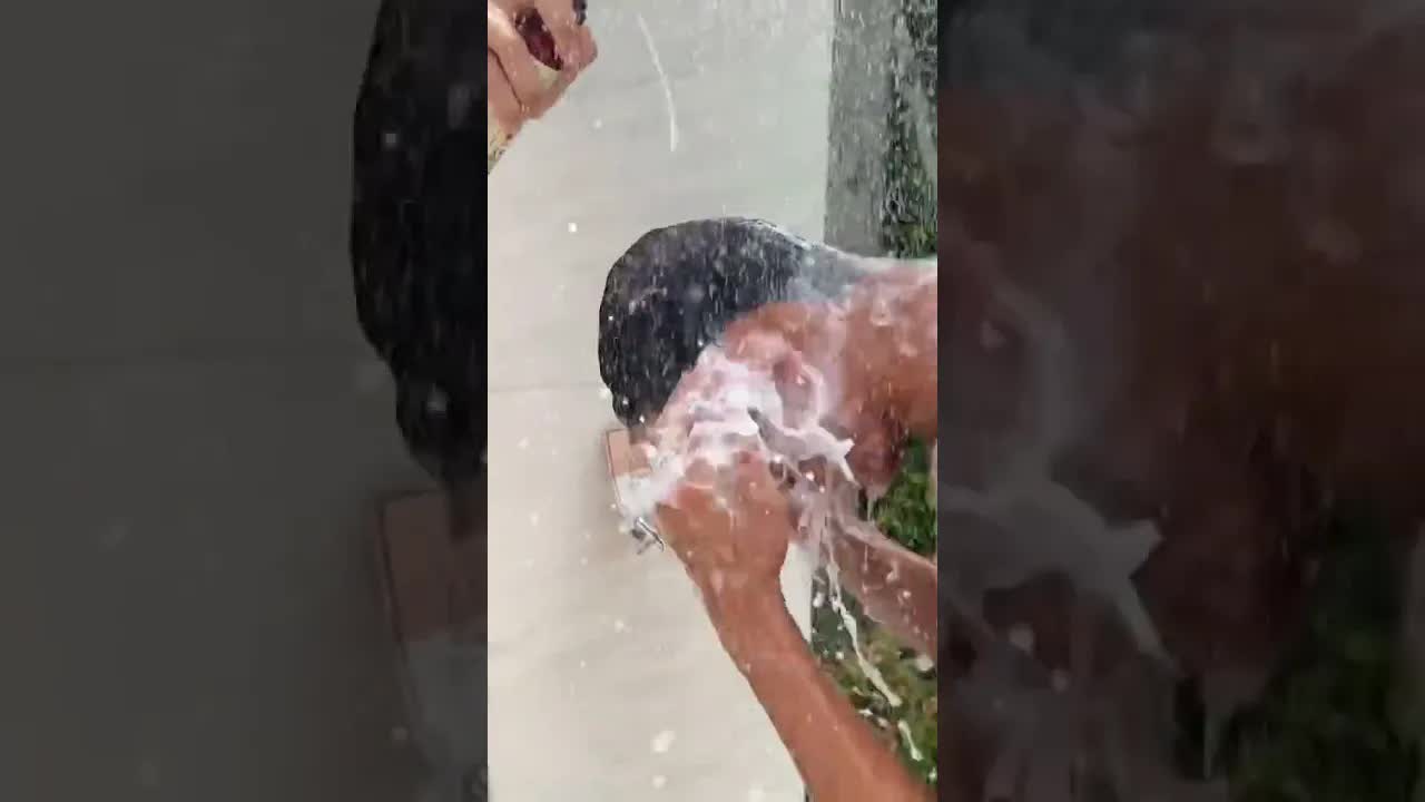 รีวิวสระผมด้วยแชมพูนมแพะ ผมนุ่มลื่นมาก