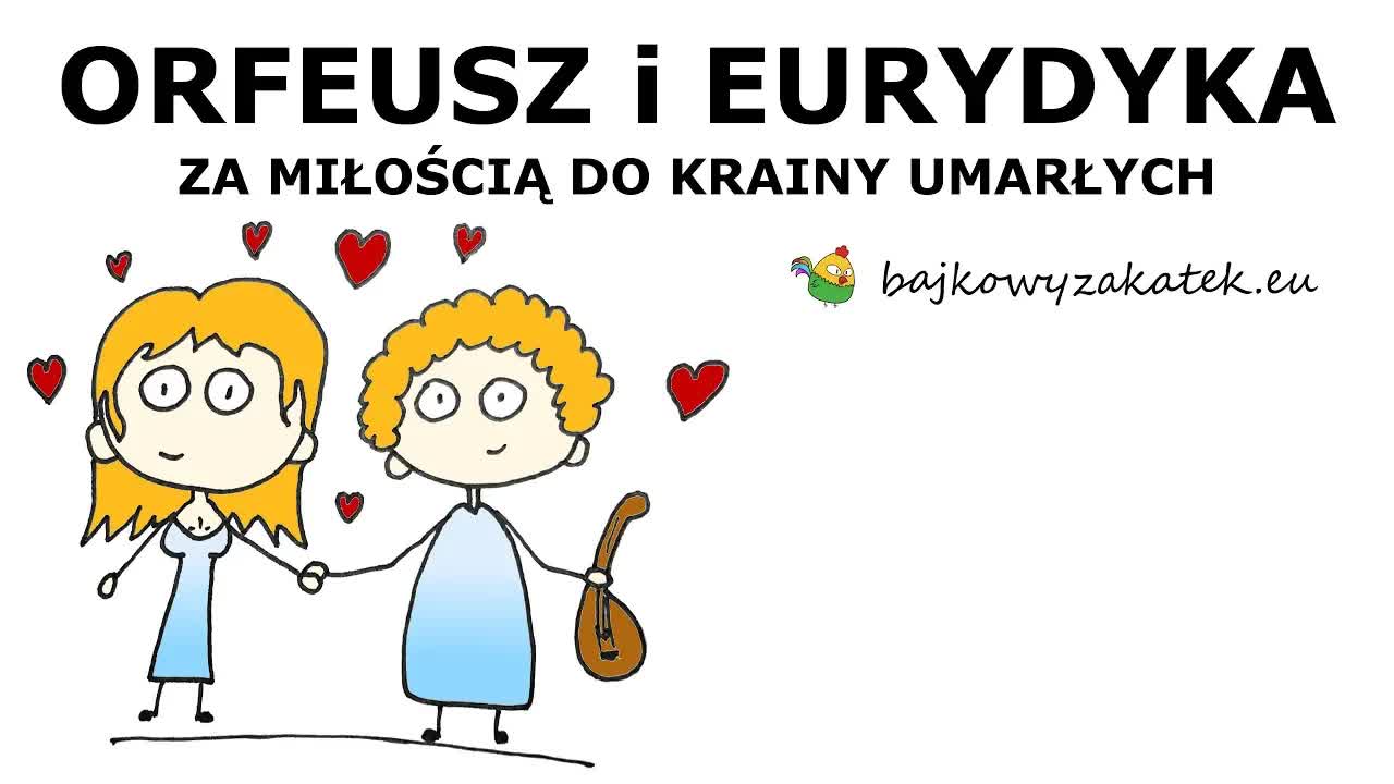 Mit o Orfeuszu i Eurydyce