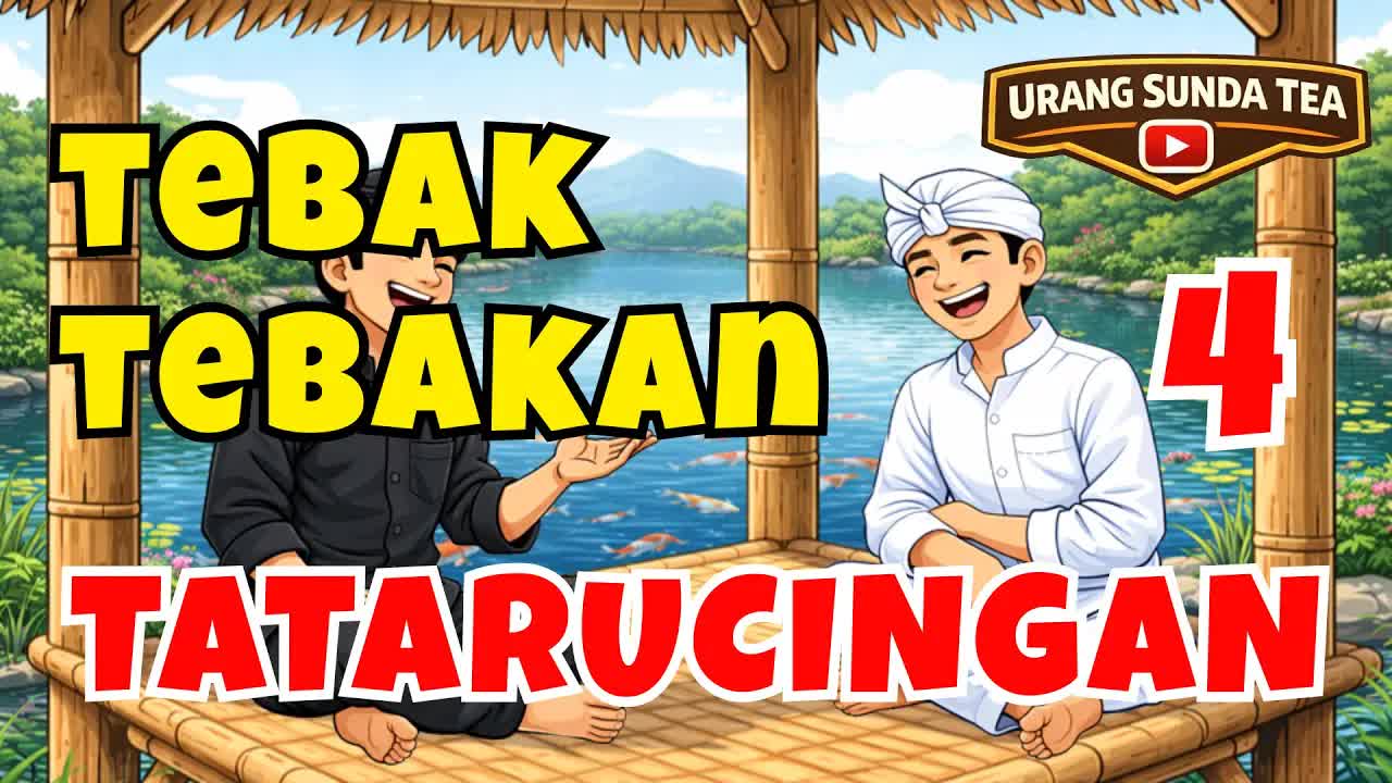Tatarucingan Sunda: Tebak-tebakan Lucu