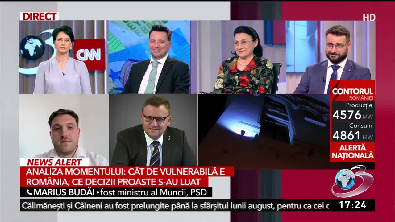 Cine e de vină pentru criza energetică din România?