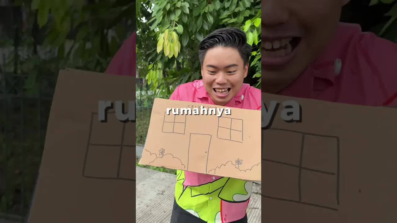 Rumah Kelinci Mary Rusak oleh Edwin