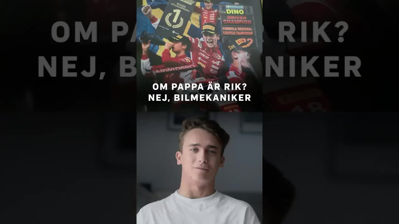 Föräldrarnas resa, klass och drömmen om Formel 1