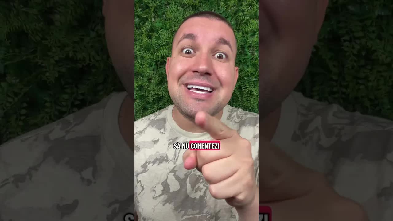 Nu apăsa butonul de like sau te trag de urechi