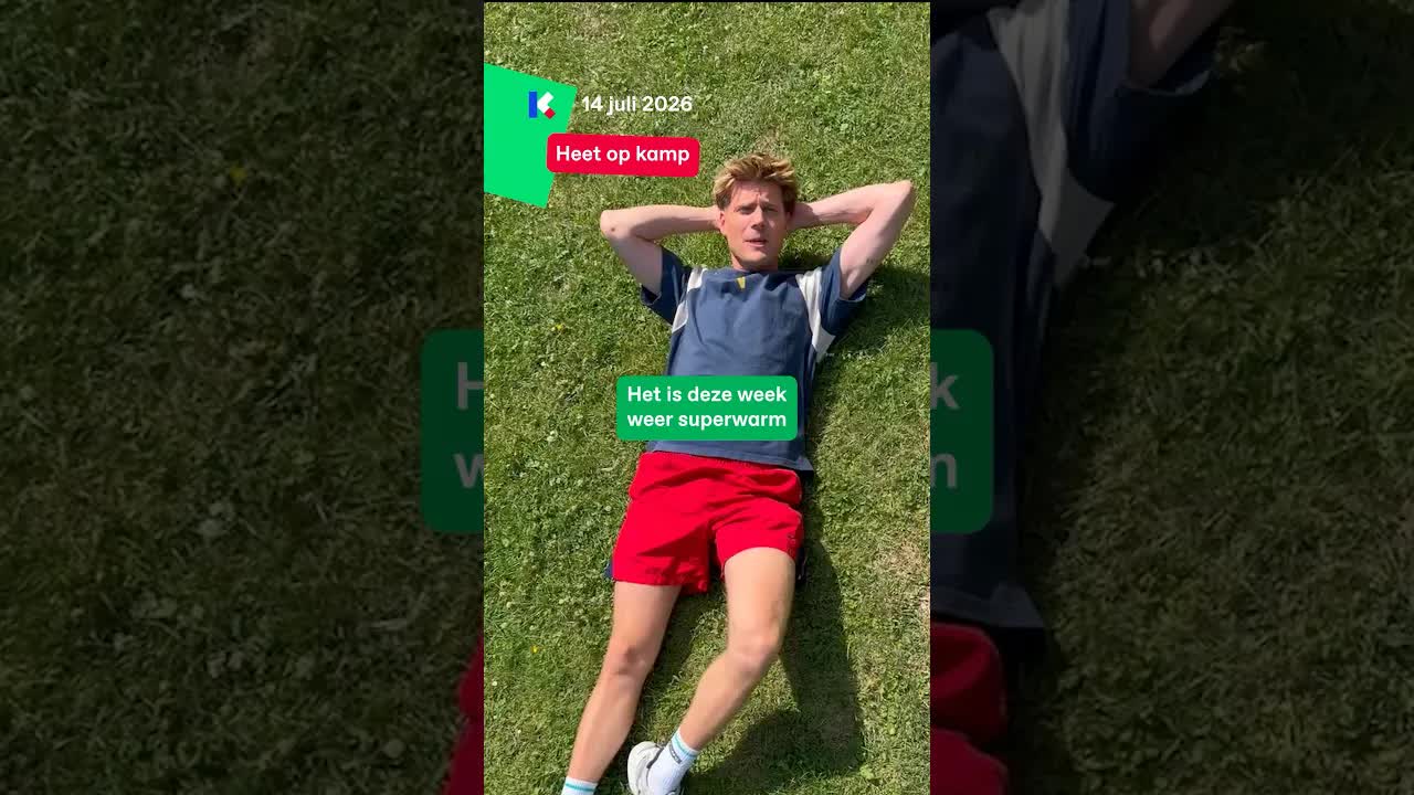 Hoe blijf jij koel op kamp?