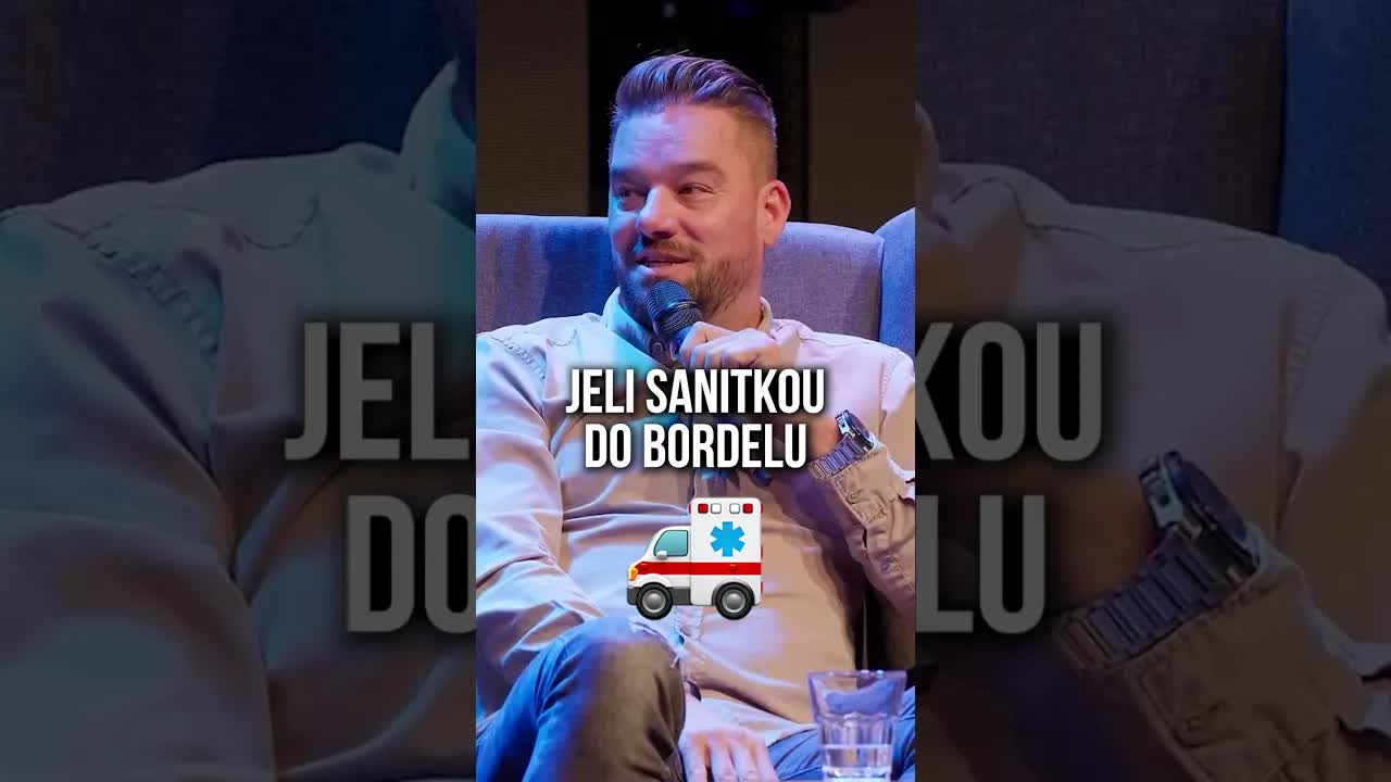 Příběh o jízdě sanitkou do bordelu
