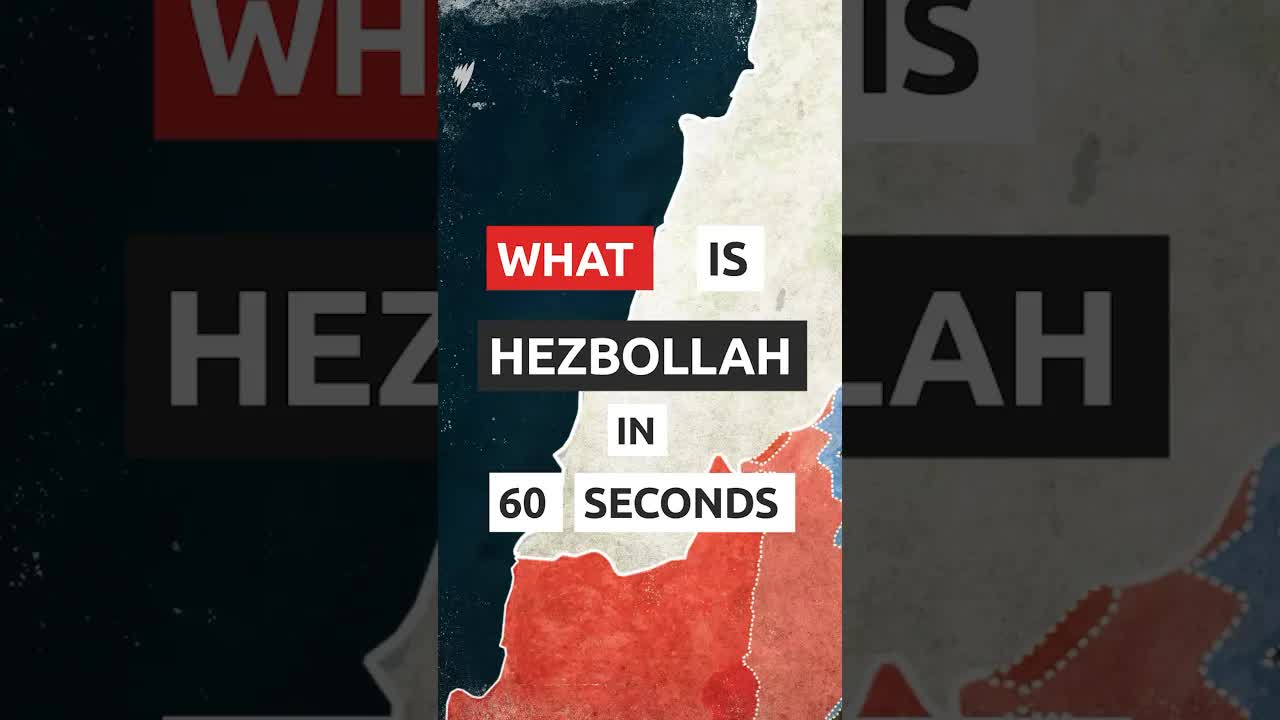 What Is Hezbollah in 60 Seconds