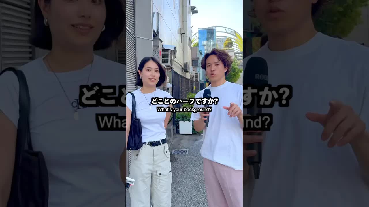 ハンガリーと日本のハーフの日常