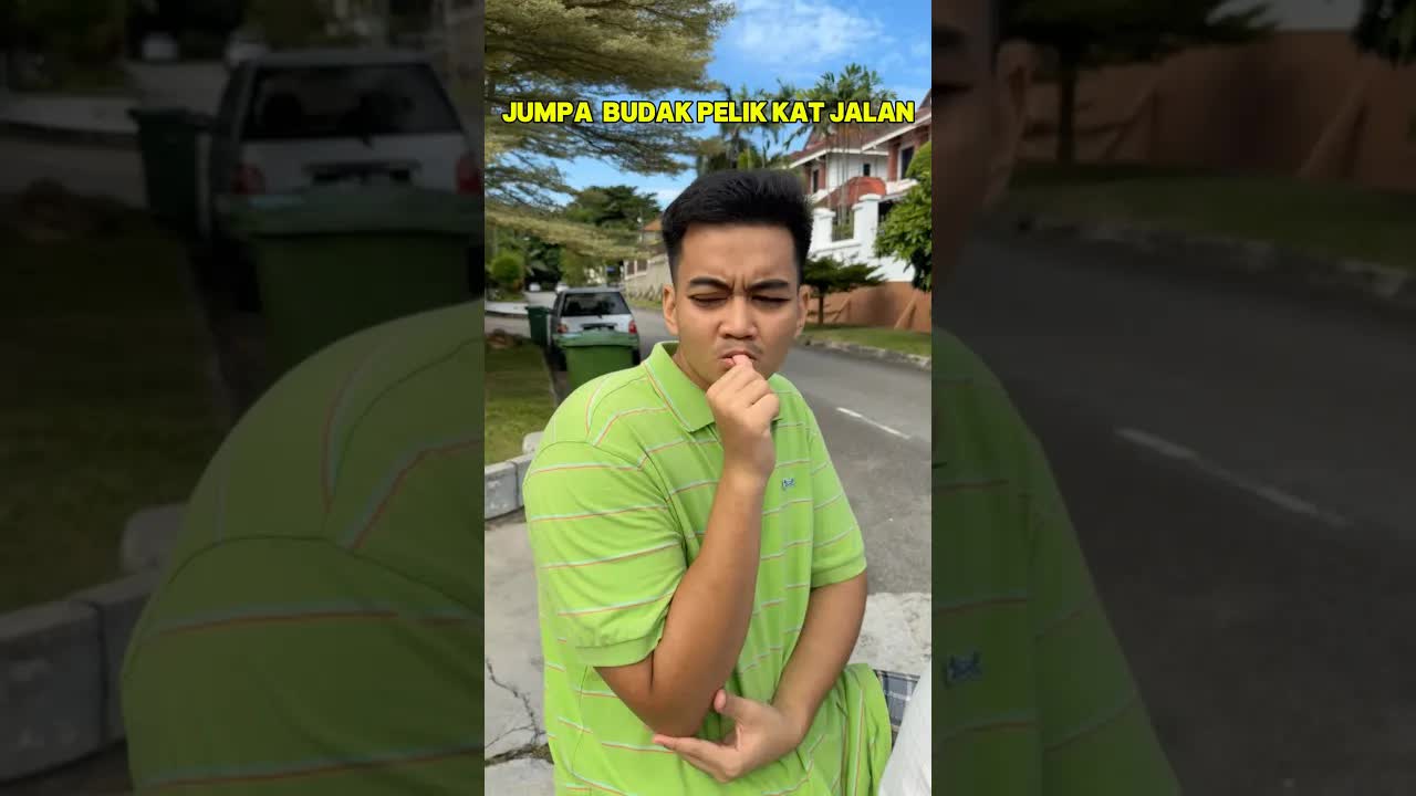 Prank Menggangu Anak Kecil di Jalan