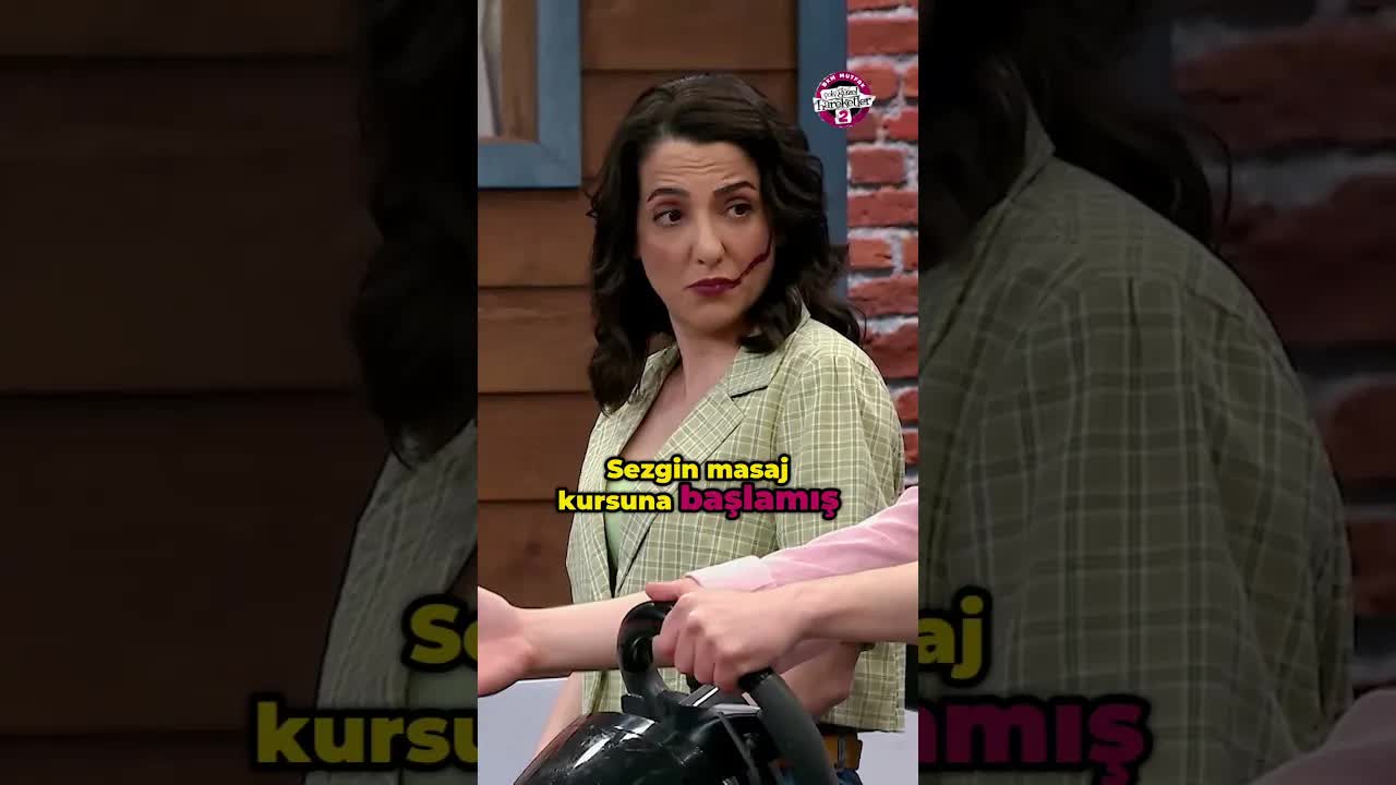 Masaj Kursu ve Dostluk Maçı Komedi Skeçi