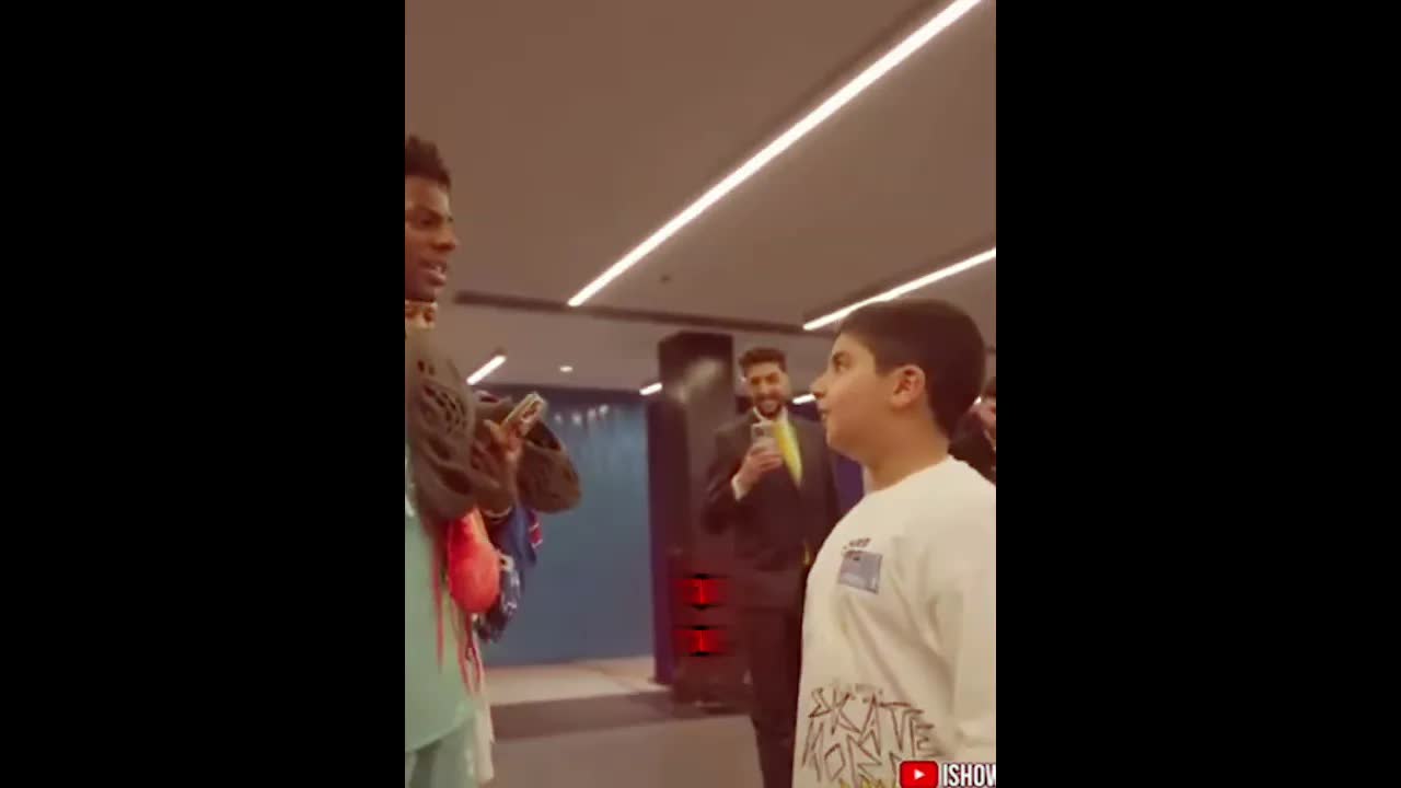 Ishowspeed spotyka największego fana Ronaldo