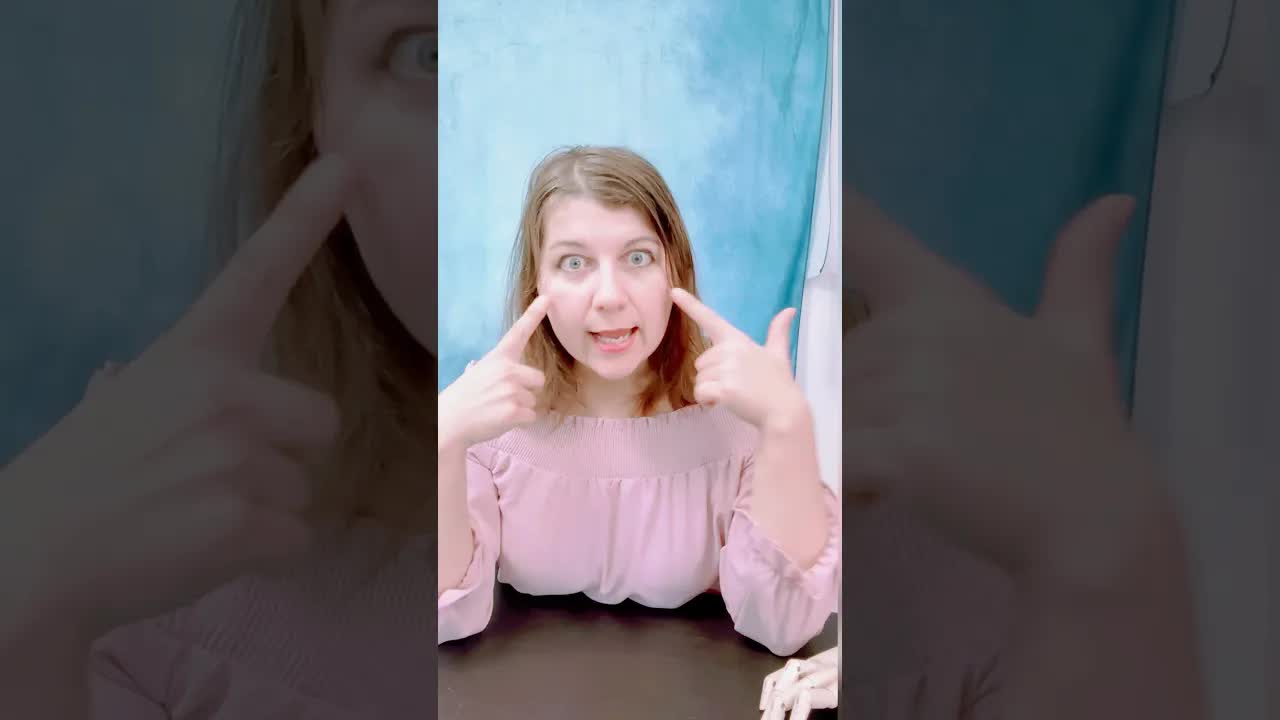 Части тела на русском языке для начинающих