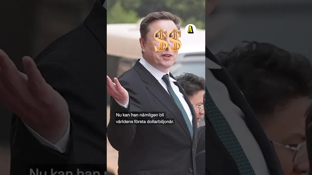 Elon Musk kan bli världens första dollarbiljonär