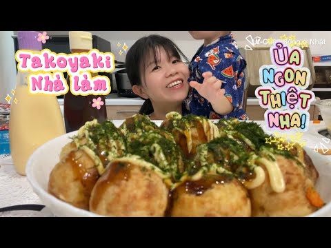 Cách Làm Bánh Takoyaki Tại Nhà