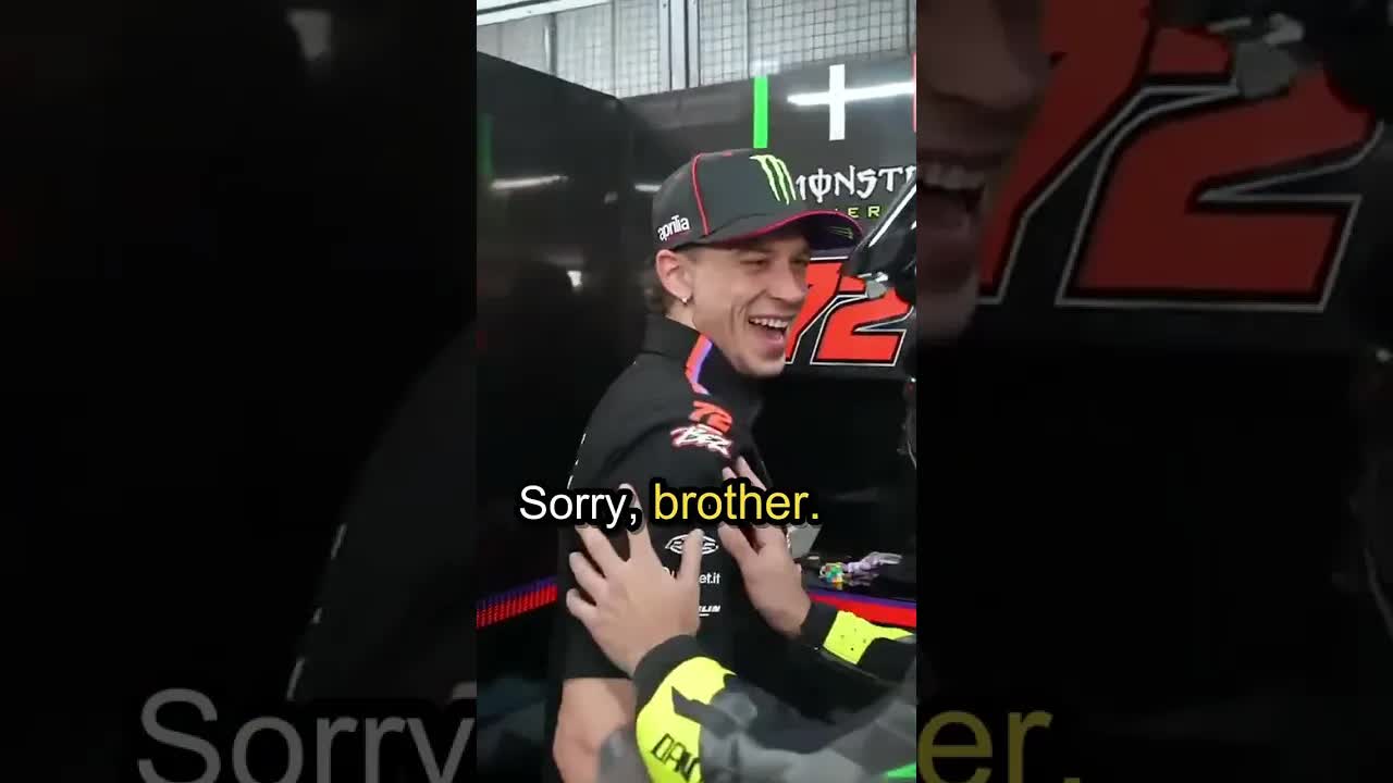 N3on Pranks MotoGP Rider With Fake Outfit