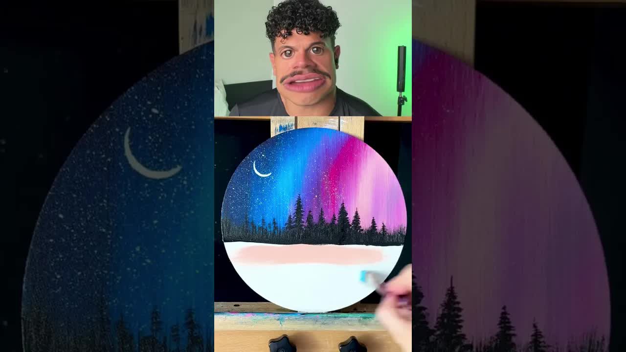 Eu duvidei e me lasquei com o artista