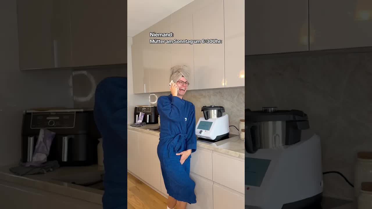 Sonntagmorgen Chaos mit Mama und Lisa
