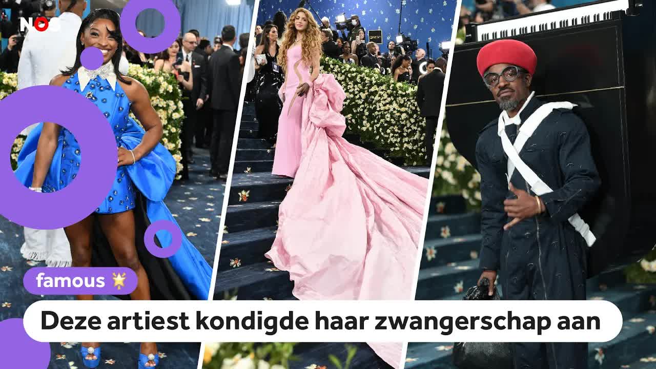 Met Gala: Beroemdheden in dure kledij