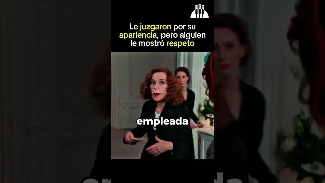 ¿Tú la habrías tratado diferente?