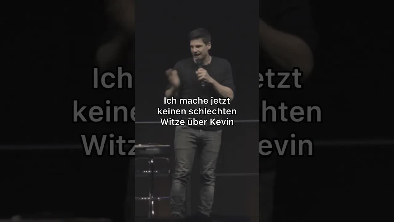 Stand-up über den Namen Kevin und Klischees