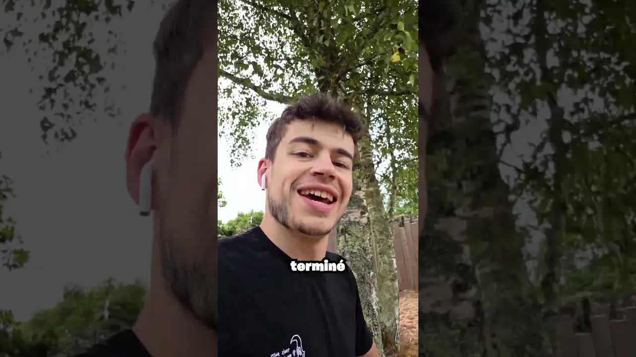 Chaque kilomètre couru = 100 minutes de scroll