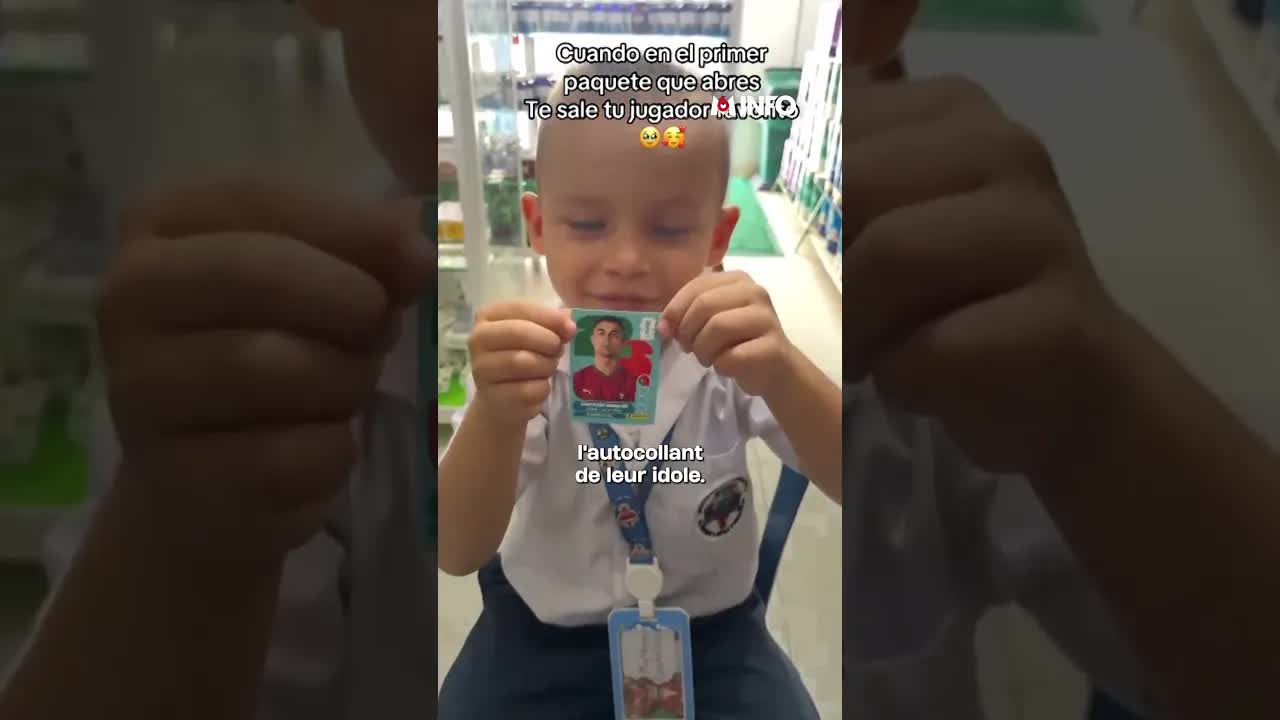 La folie des stickers Panini pour la Coupe du monde