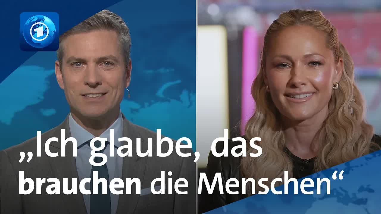 Helene Fischer im Interview über ihre Stadion-Tour
