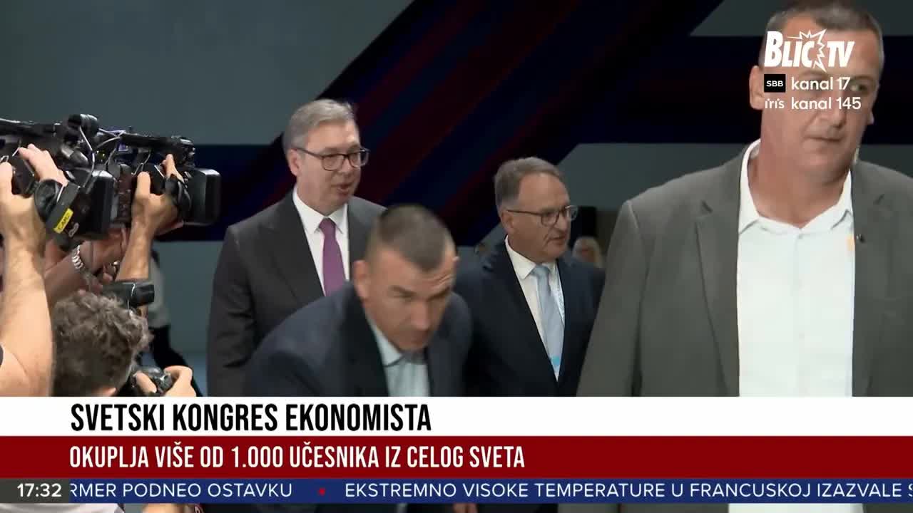 Svetski kongres ekonomista u Beogradu i značaj za Srbiju