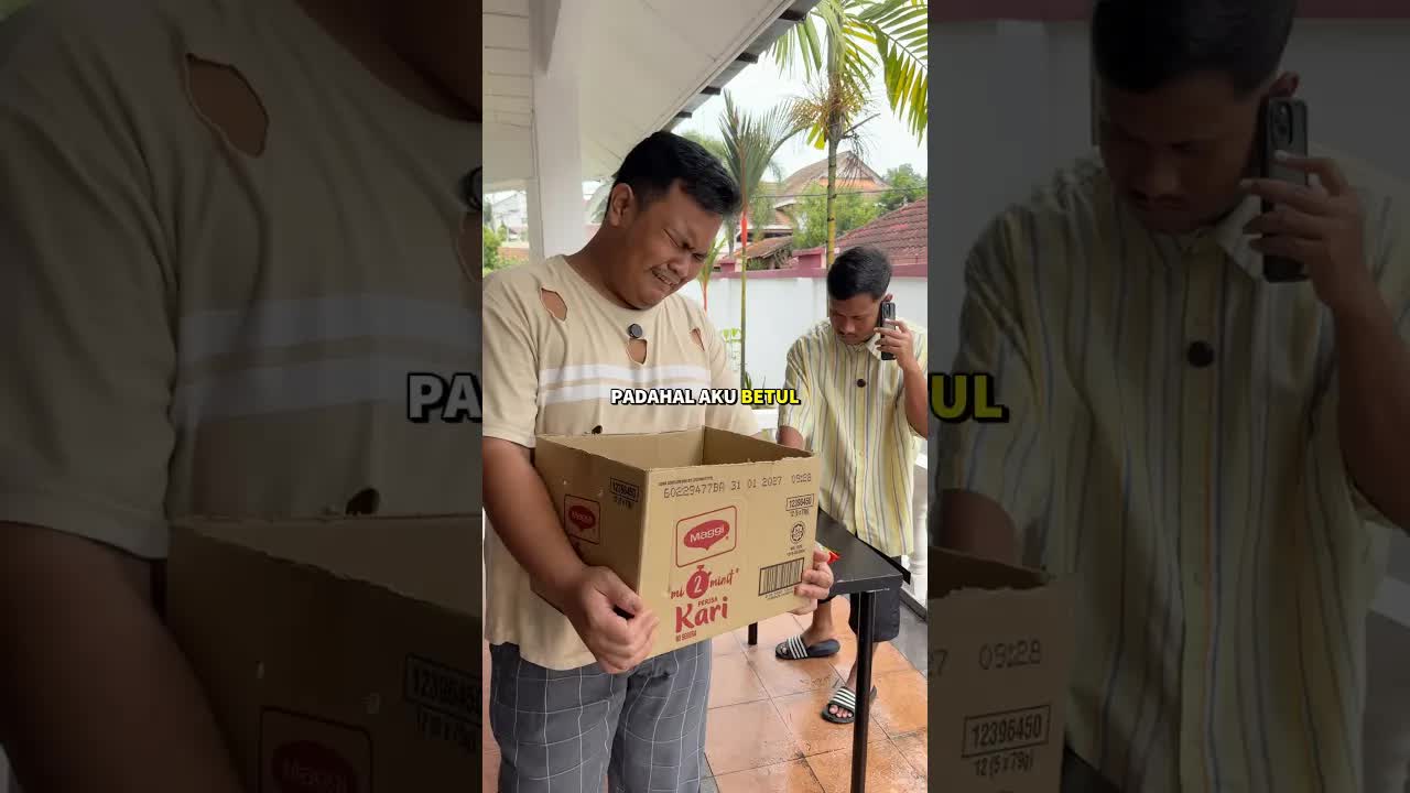 Salah Tuduh Pencuri Cekedis