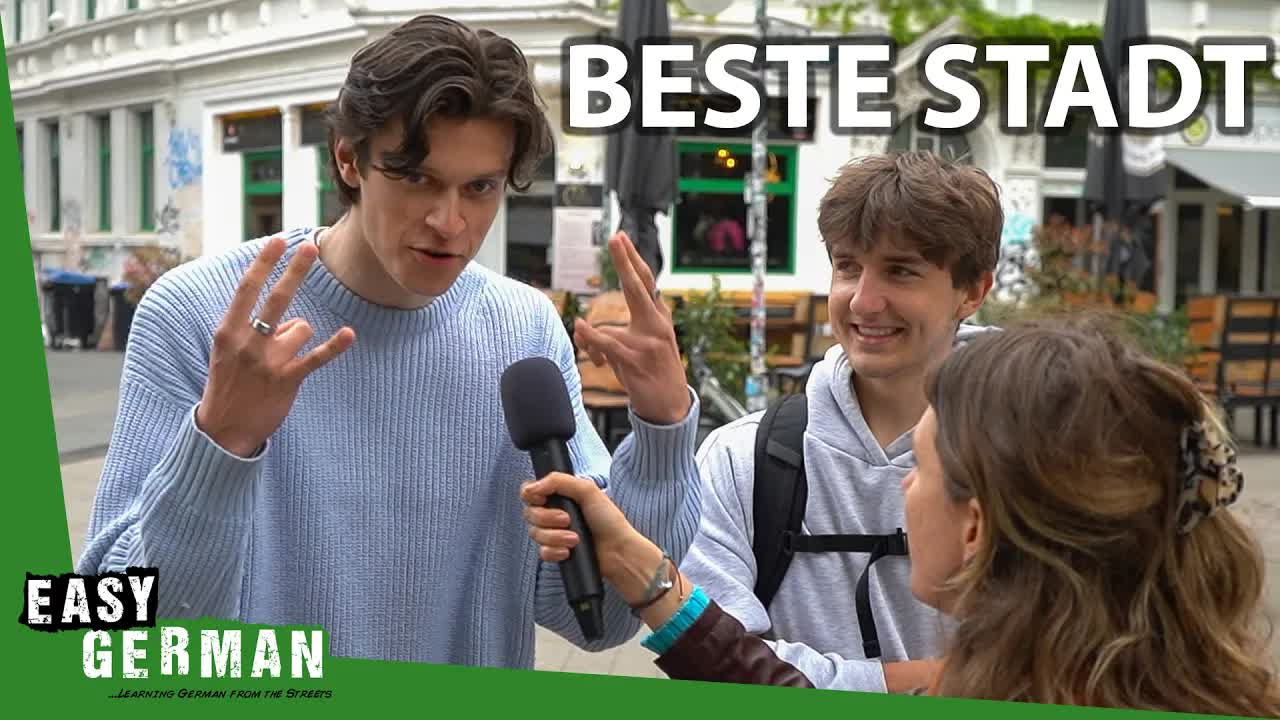 Warum Menschen in Hannover wohnen