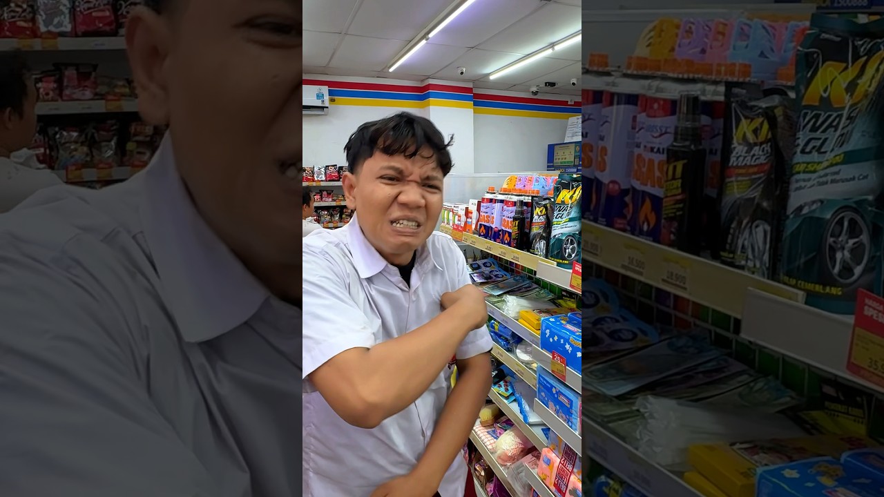 Kenzy Mencari Penyihir Kuning di Indomaret
