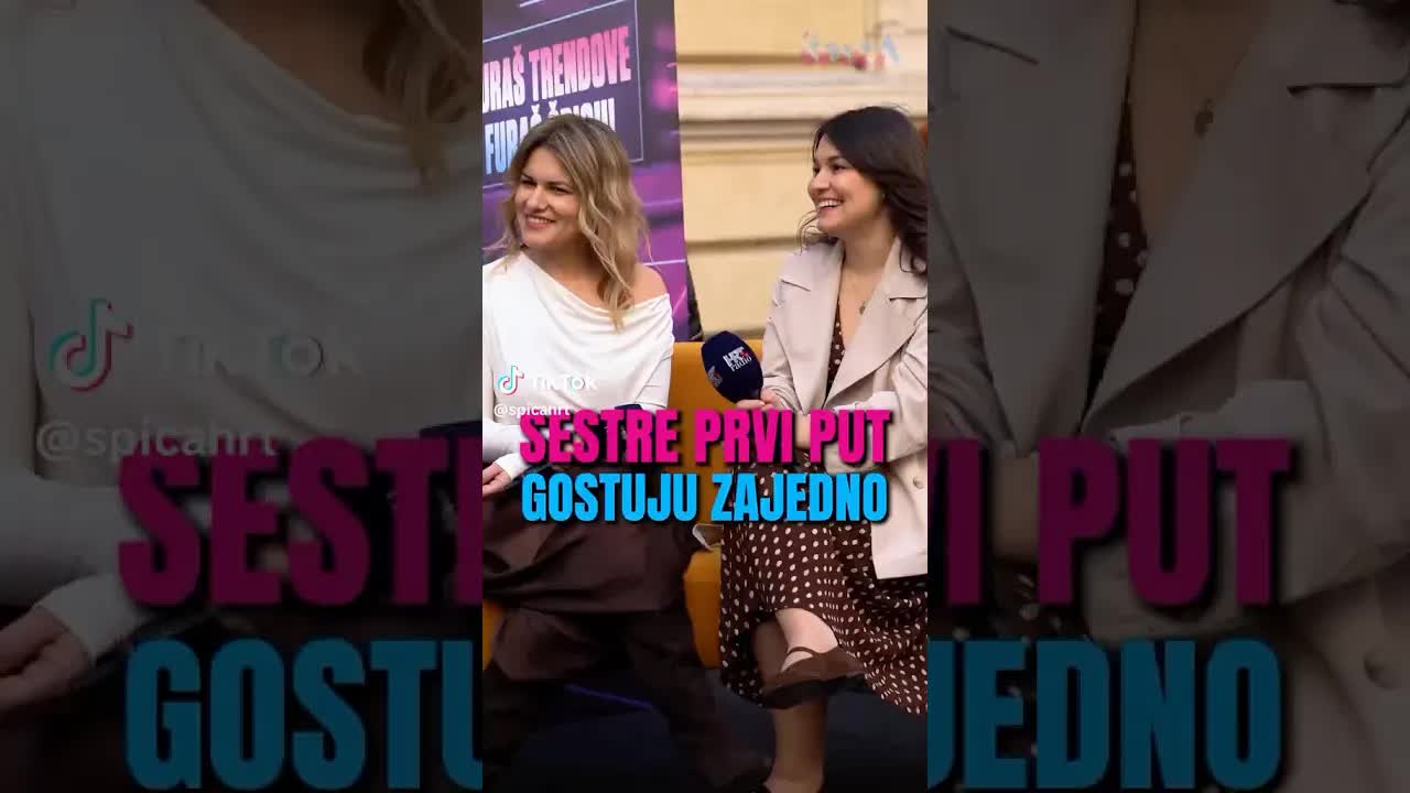 Prvo zajedničko gostovanje na zagrebačkoj špici