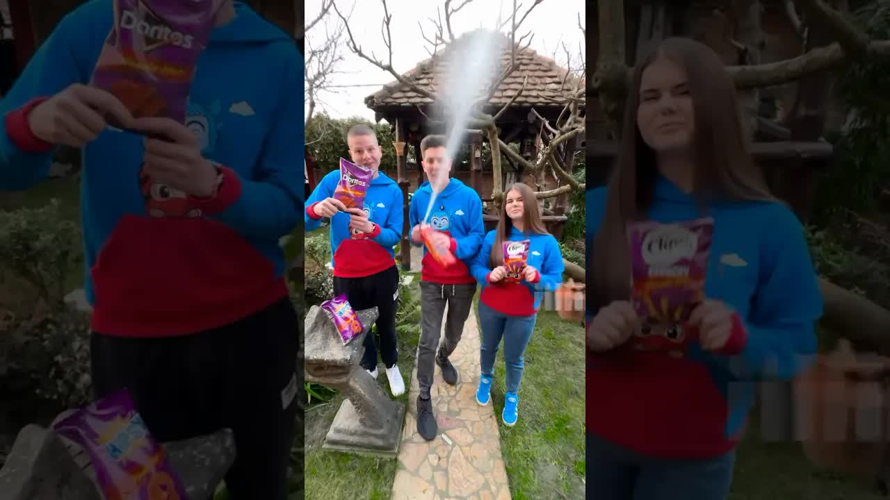 Izdrži ljuto ili te prskamo vatrogasnom penom
